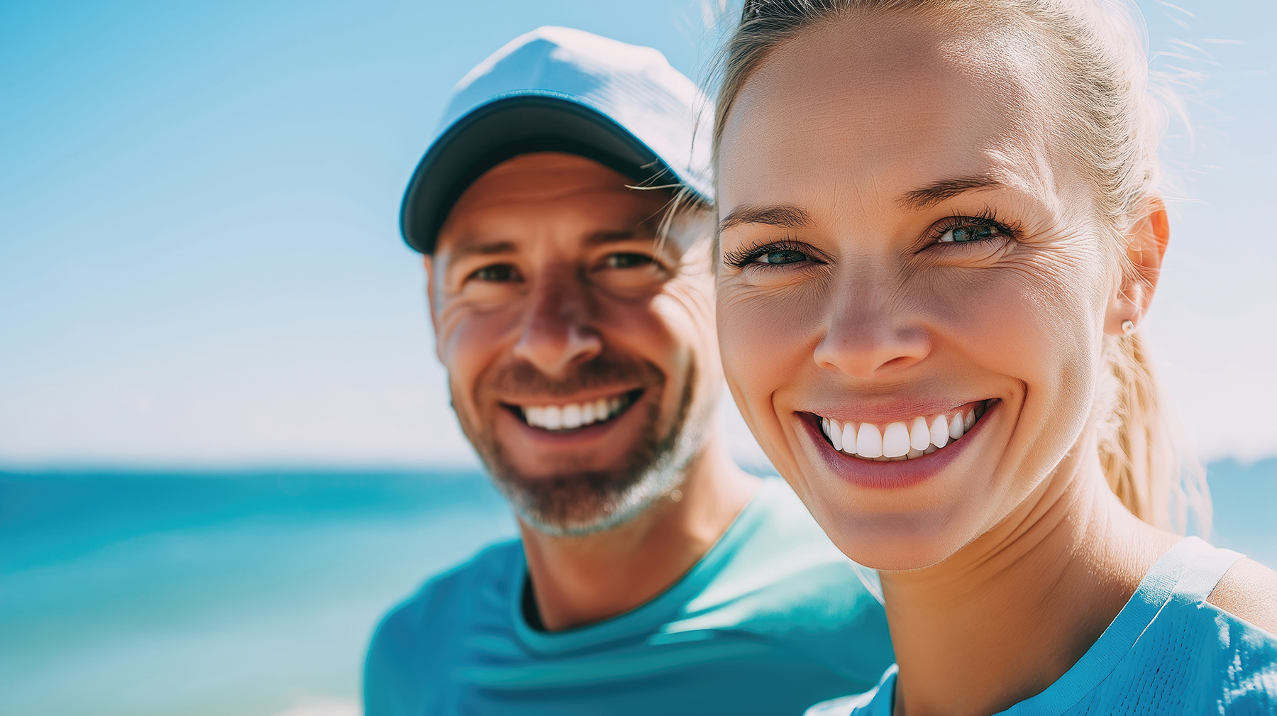 Happy Couple Middle Aged